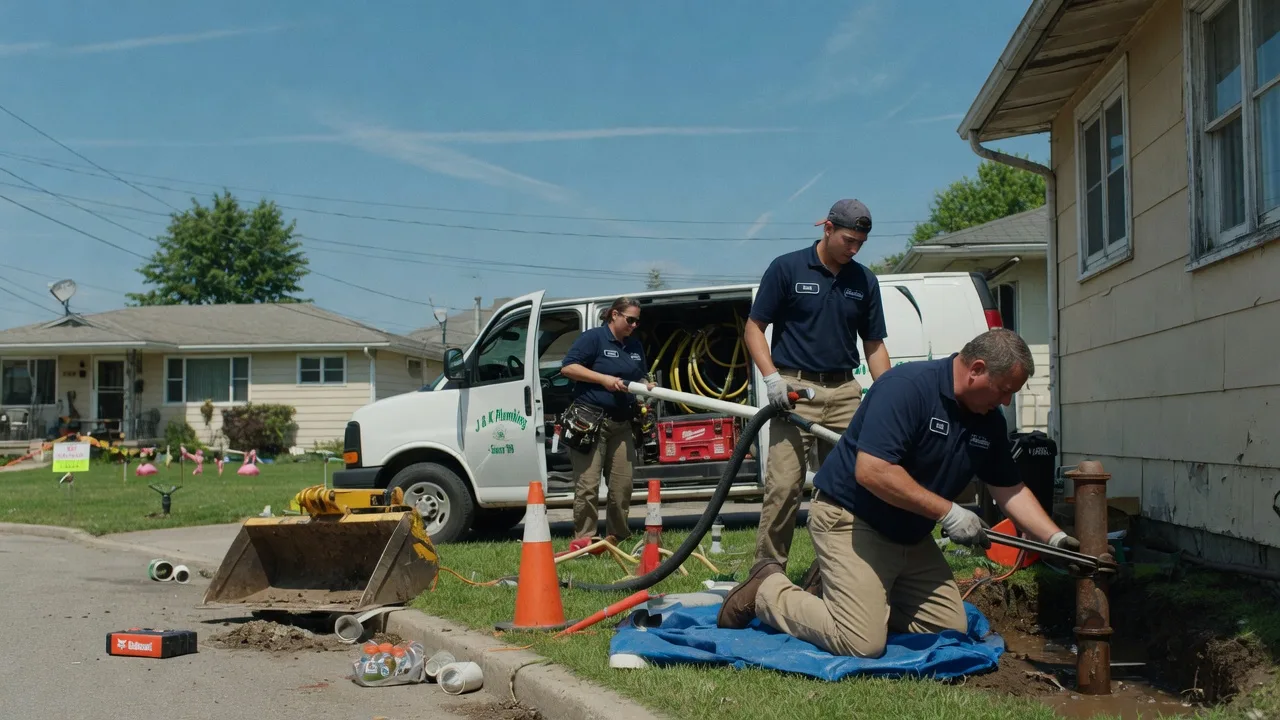 Emergency Plumber in Darwin, CA near me